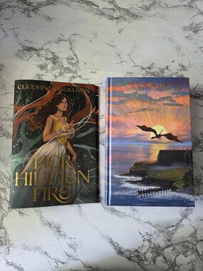 Fairyloot Her Hidden Fire by Cliodhna O'Sullivan Dangerous Devotion March 2026